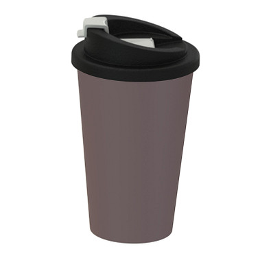 Bio-Kaffeebecher Premium Deluxe, 350 ml, flieder