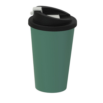 Bio-Kaffeebecher Premium Deluxe, 350 ml, minze