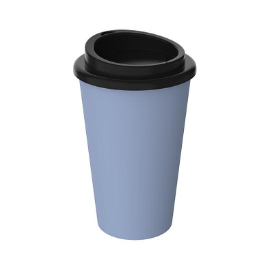 Bio-Kaffeebecher Premium, 350 ml, kornblume