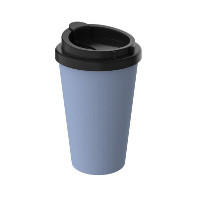 Bio-Kaffeebecher PremiumPlus, 350 ml, kornblume