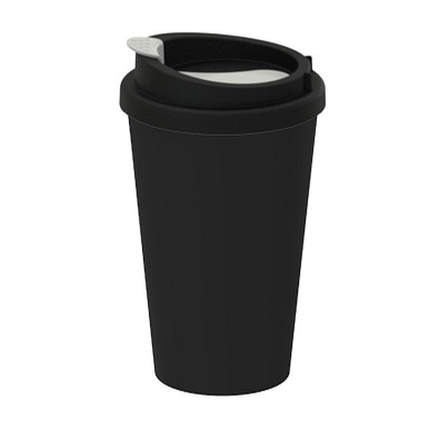 Bio-Kaffeebecher PremiumPlus, 350 ml, Schiefer