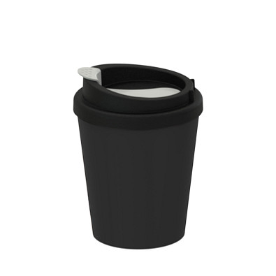 Bio-Kaffeebecher PremiumPlus small, 250 ml, Schiefer