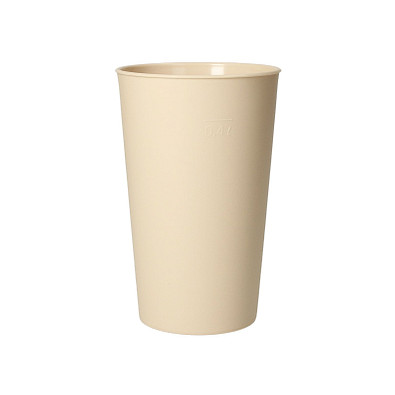 Bio-Trinkbecher Colour 0,4 l, aprikose