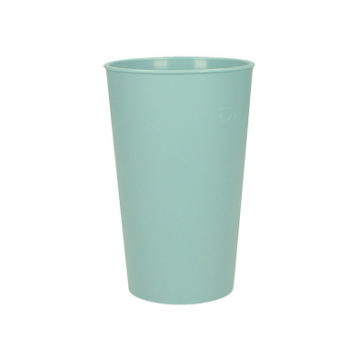 Bio-Trinkbecher Colour, 400 ml, minze