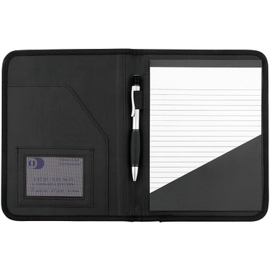BLACKMAXX® Schreibmappe GoBusiness A5, schwarz