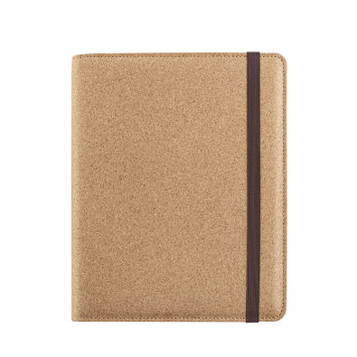 BLACKMAXX® Techportefolio Kork A5, braun