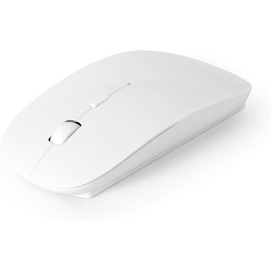 BLACKWELL. Wireless Maus batteriebetriebene aus recyceltes ABS (100% rABS), Weiß