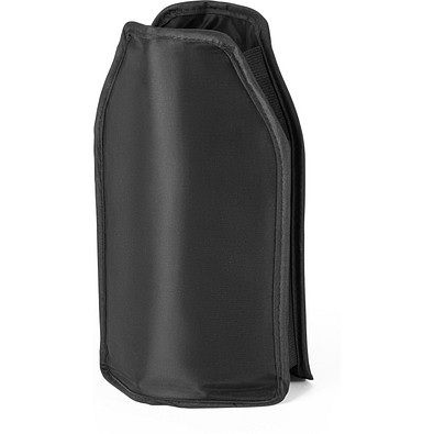 BLEND. Kühlmanschette aus Nylon, ideal für Weinflaschen, Schwarz