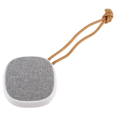 Bluetooth-Lautsprecher Strap, weiß-grau