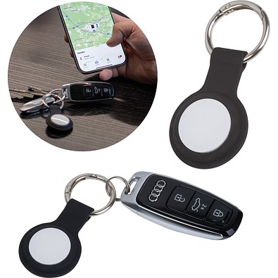 Bluetooth Schlüssel-Tracker ROKSANA, schwarz