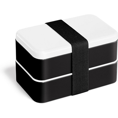 BOCUSE. Lunchbox. Frischhaltebox aus PP und PS 680ml, Schwarz