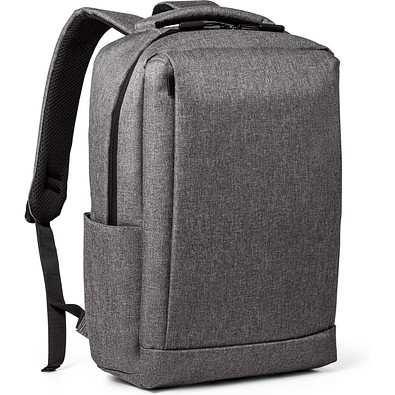 BOLOGNA. Laptop-Rucksack für 15.6'' aus 300D Polyester, Grau