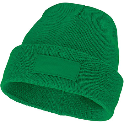 Boreas Mütze mit Aufnäher, Fern green