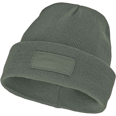 Boreas Mütze mit Aufnäher, grün