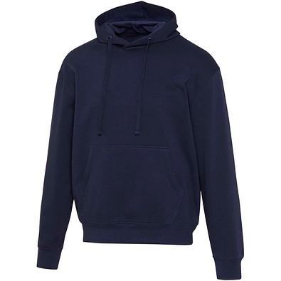 Boris Oversize Kapuzenpullover aus recycelter 280 g/m2 Bio Baumwolle (OCS), unisex, navy, S
