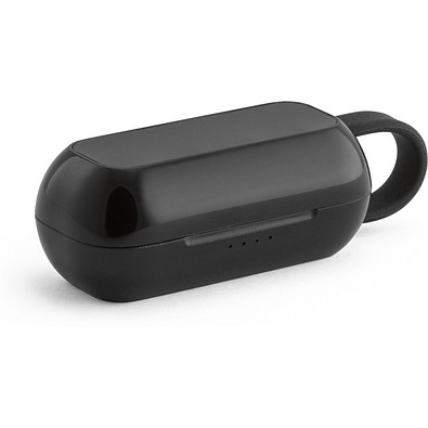 BOSON. In-Ear Kopfhörer wireless mit 3 Stunden Akkulaufzeit aus 100% recyceltes ABS (100% rABS), Schwarz