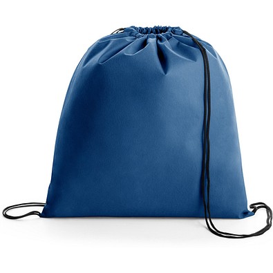 BOXP. Turnbeutel aus Non-woven (80 g/m²), Dunkelblau