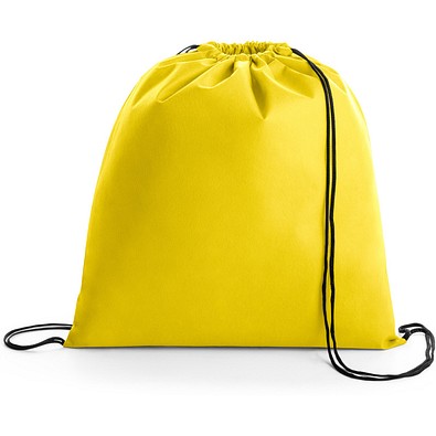 BOXP. Turnbeutel aus Non-woven (80 g/m²), Gelb