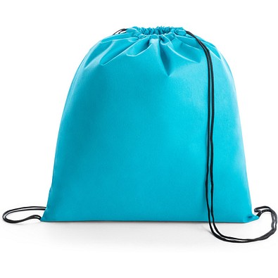 BOXP. Turnbeutel aus Non-woven (80 g/m²), Hellblau