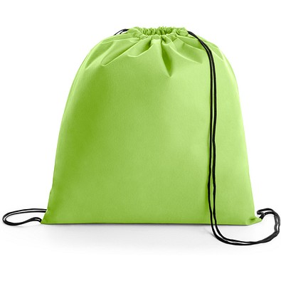BOXP. Turnbeutel aus Non-woven (80 g/m²), Hellgrün