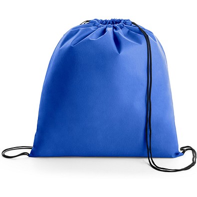 BOXP. Turnbeutel aus Non-woven (80 g/m²), Königsblau