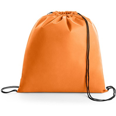 BOXP. Turnbeutel aus Non-woven (80 g/m²), Orange
