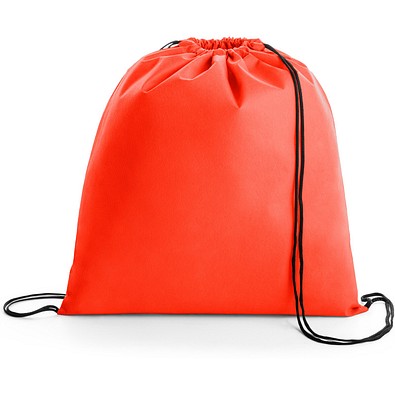 BOXP. Turnbeutel aus Non-woven (80 g/m²), Rot