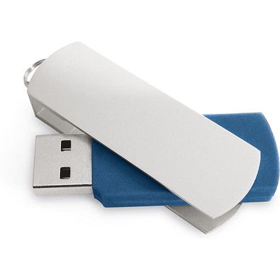 BOYLE 8GB. USB-Stick mit Metallclip 8 GB, Blau