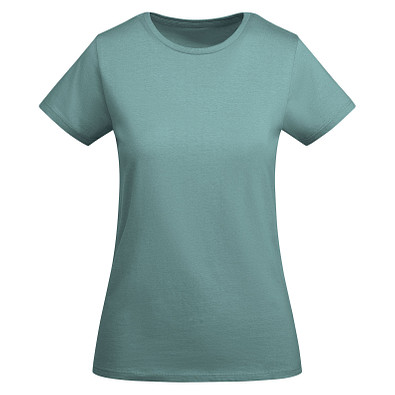 Breda T-Shirt für Damen, Dusty Blue, 3XL