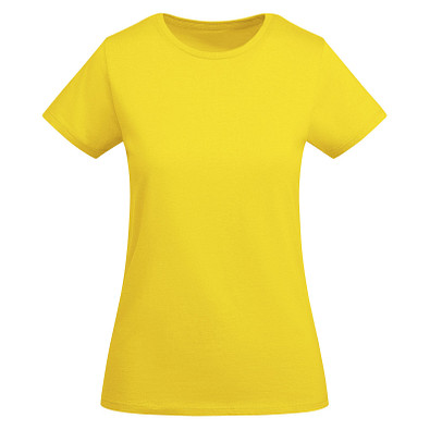 Breda T-Shirt für Damen, gelb, 3XL
