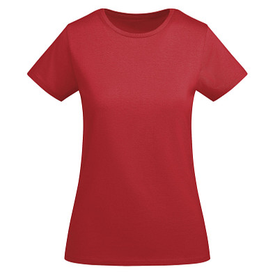 Breda T-Shirt für Damen, rot, 3XL
