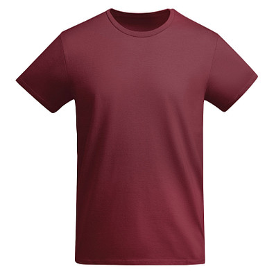 Breda T-Shirt für Herren, Garnet, S