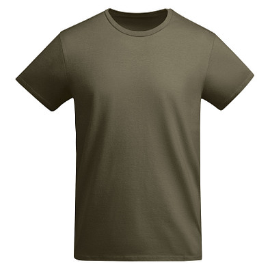 Breda T-Shirt für Herren, Militar Green, S