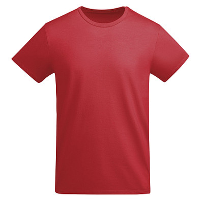 Breda T-Shirt für Herren, rot, S