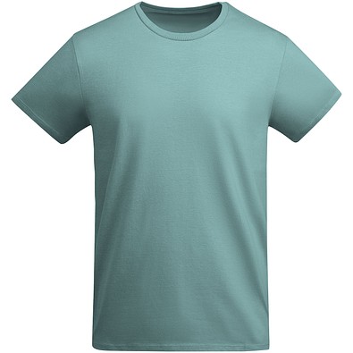 Breda T-Shirt für Kinder, Dusty Blue, 7/8