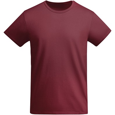 Breda T-Shirt für Kinder, Garnet, 5/6
