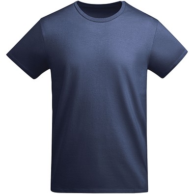 Breda T-Shirt für Kinder, Navy Blue, 7/8