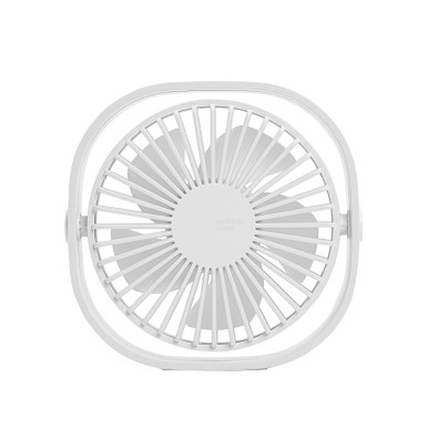 Tischventilator, weiß