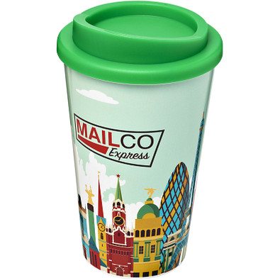 Brite-Americano Isolierbecher, 350 ml, grün