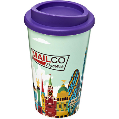 Brite-Americano Isolierbecher, 350 ml, lila