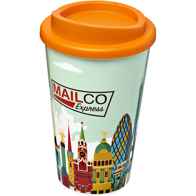 Brite-Americano Isolierbecher, 350 ml, orange