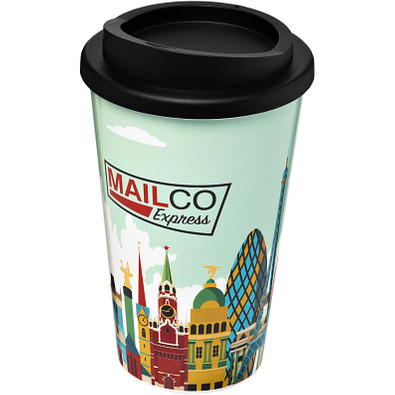 Brite-Americano Isolierbecher, 350 ml, schwarz