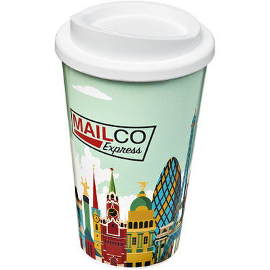Brite-Americano Isolierbecher, 350 ml, weiss