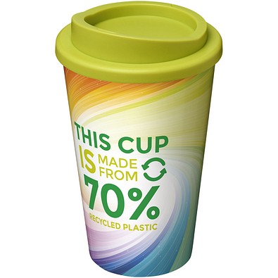 Brite-Americano® Eco 350 ml Isolierbecher, limone