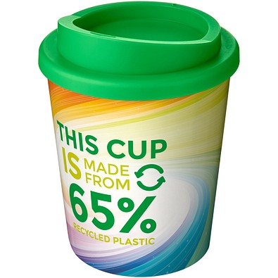 Brite-Americano® Eco Isolierbecher, 250 ml, grün
