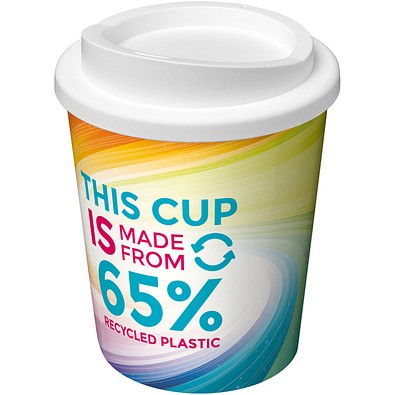 Brite-Americano® Eco Isolierbecher, 250 ml, weiß