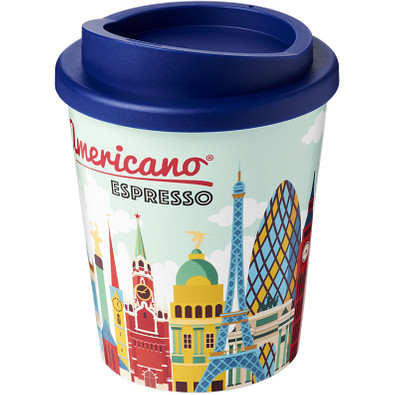 Brite-Americano Espresso Isolierbecher, 250 ml, blau