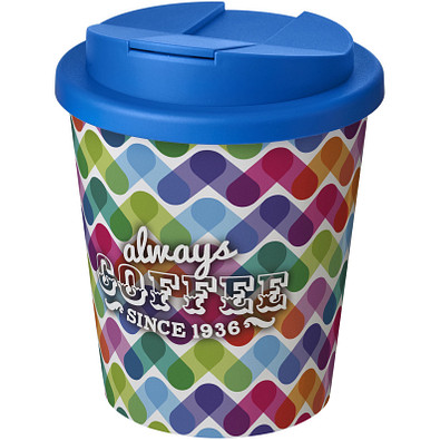 Brite-Americano® Espresso 250 ml Isolierbecher mit auslaufsicherem Schraubverschluss, weiss