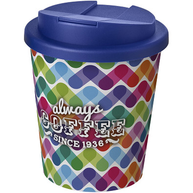 Brite-Americano® Espresso 250 ml Isolierbecher mit auslaufsicherem Schraubverschluss, weiss