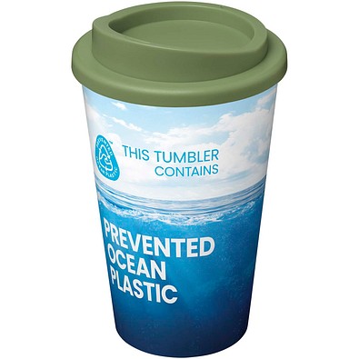 Brite-Americano® POP 350 ml Isolierbecher, heather grün
